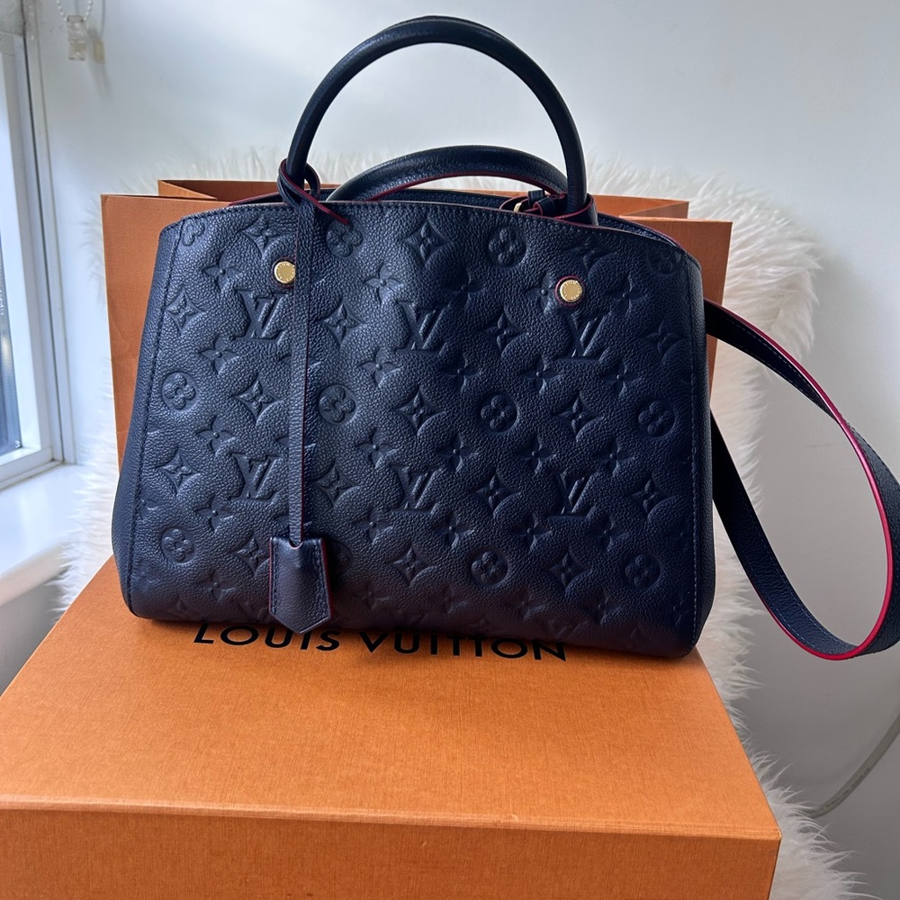 Louis Vuitton Montaigne MM Monogram Bag